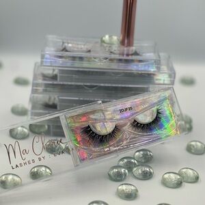 2DJF25 Short mink lashes